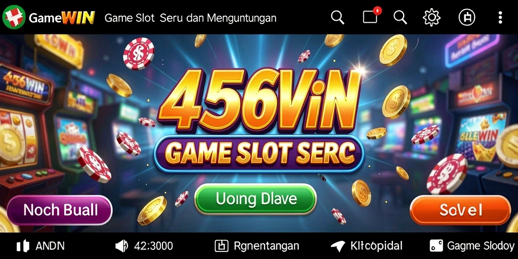Gameplay menarik dan seru dari 456WIN Slot.