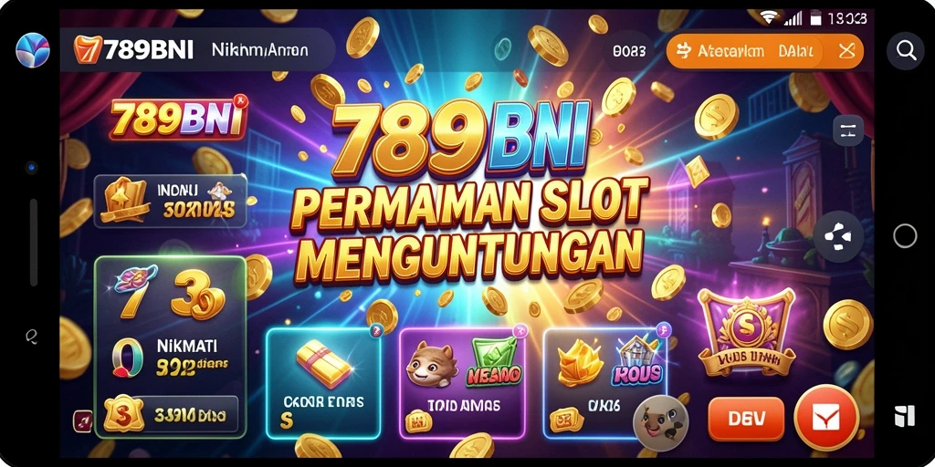 Tampilan gameplay slot yang menarik di 789BNI.