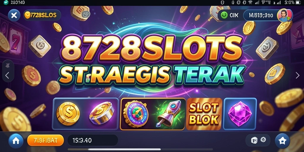 Tampilan gameplay SLG yang menarik dan penuh strategi.
