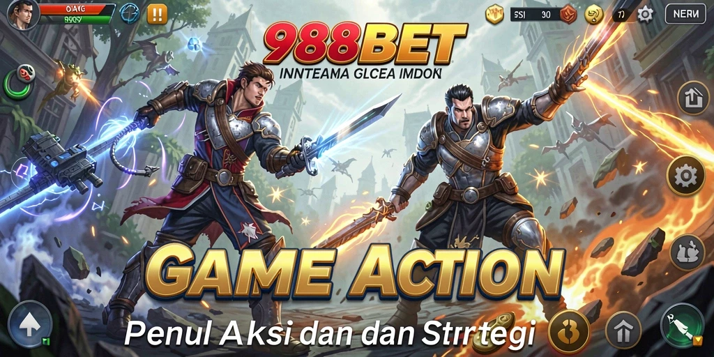 Tampilan menarik dari gameplay 988BET dengan aksi penuh ketegangan.