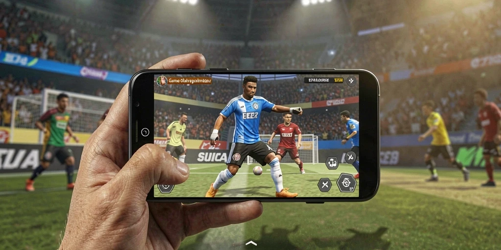Screenshot utama EE789 menampilkan gameplay yang mendebarkan dalam olahraga.