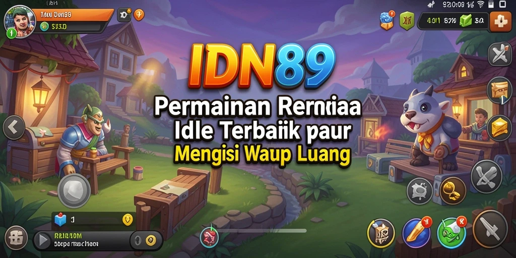 Tampilan gameplay IDN89 yang menghibur dan menarik.