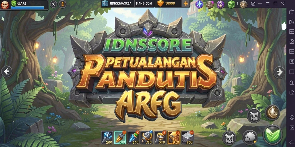 Gameplay mendebarkan dalam dunia fantasi ARPG.