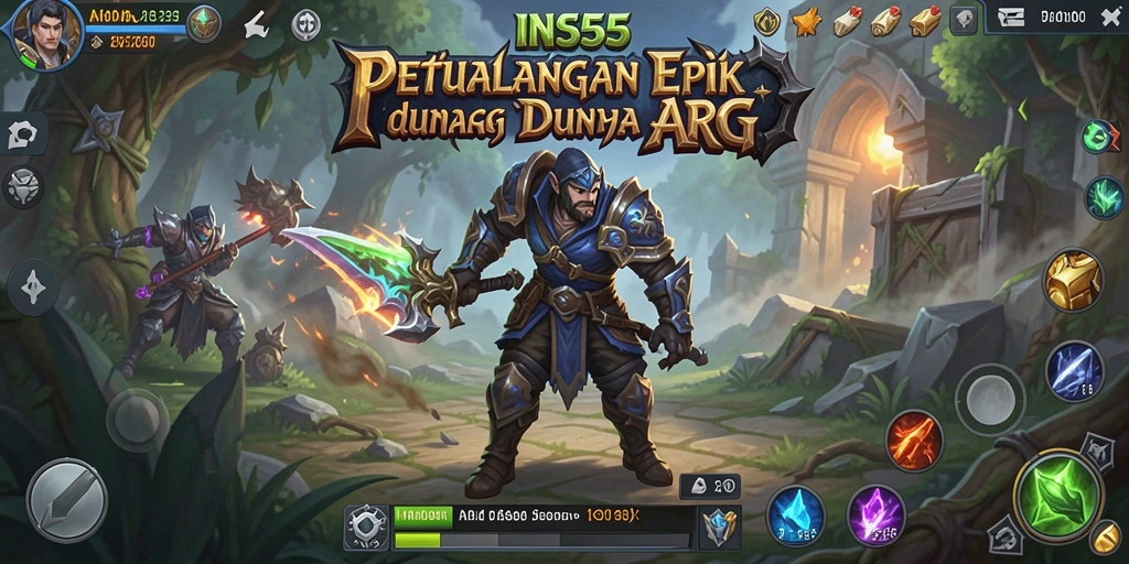 Gameplay epik dan seru dalam INS55 yang penuh tantangan.