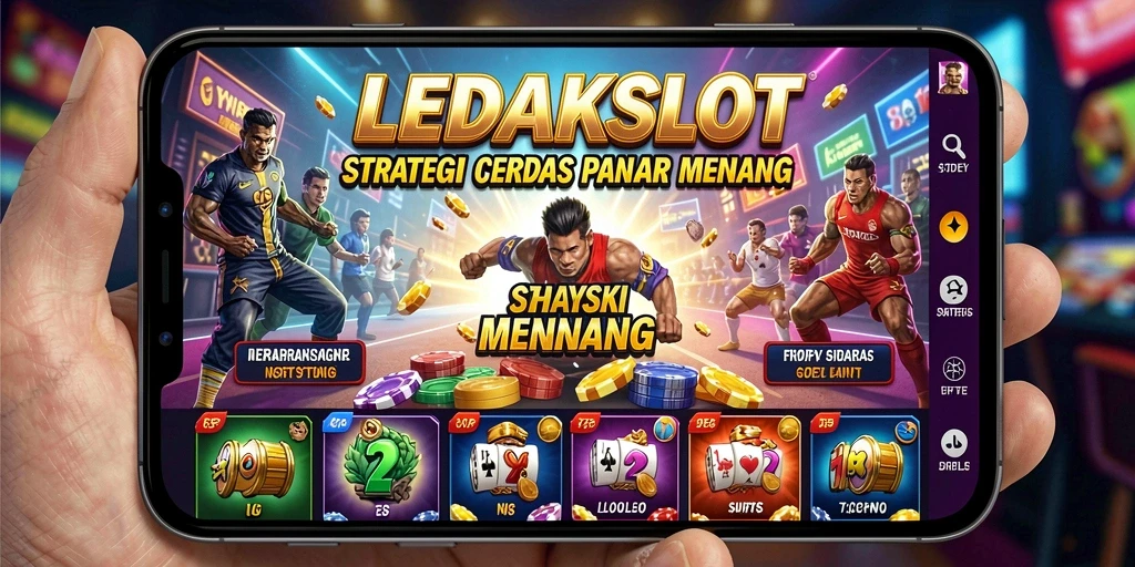 Gameplay mengasyikkan dari LEDAKSLOT saat pemain merencanakan strategi.