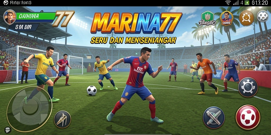 Gameplay <strong>MARINA77</strong> yang intens dan menyenangkan dalam olahraga.