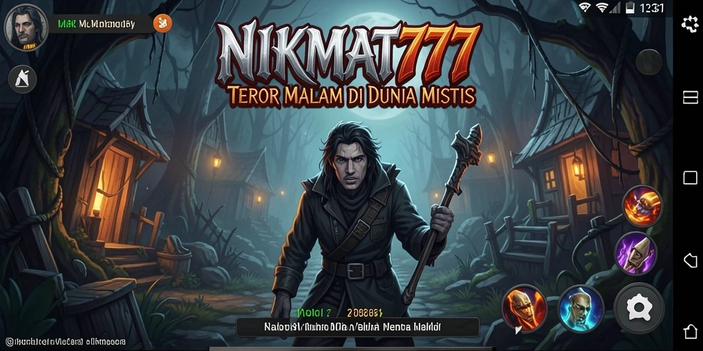Gameplay menegangkan dengan nuansa horror yang kental.