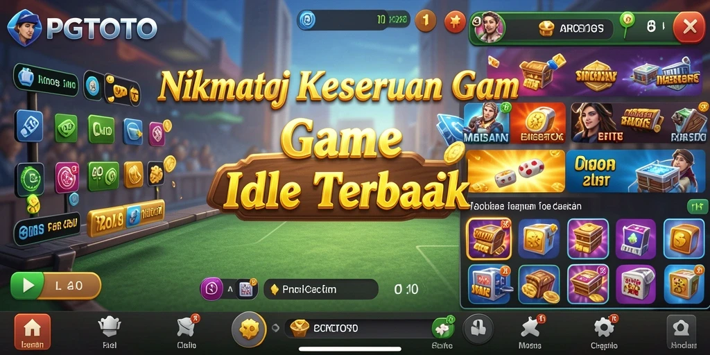 Tampilan dinamis gameplay PGTOTO yang menarik dan interaktif.