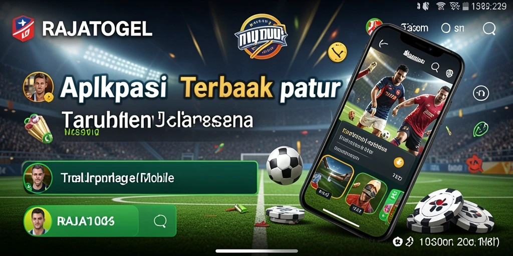 Gameplay RAJATOGEL menampilkan pengalaman taruhan olahraga yang mengasyikan.
