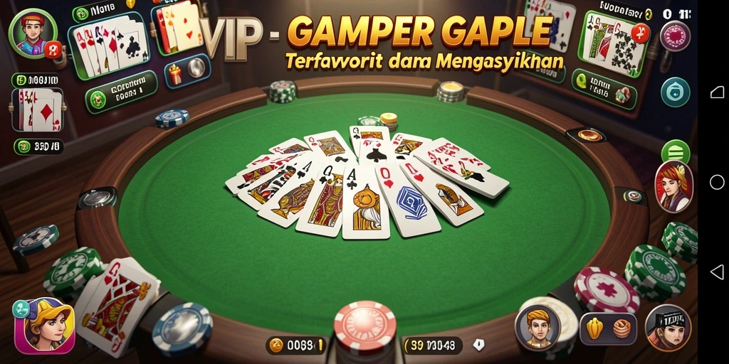 Tampilan gameplay SUPERVIP yang menarik dan seru.