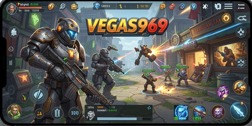 Tampilan gameplay VEGAS969 yang mendebarkan dan penuh strategi.